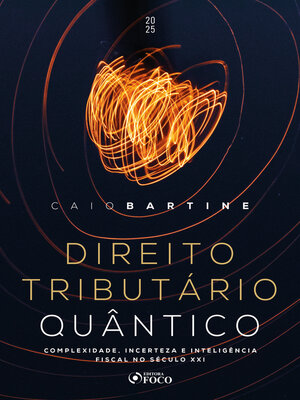 cover image of Direito Tributário Quântico--1ª Ed-2025